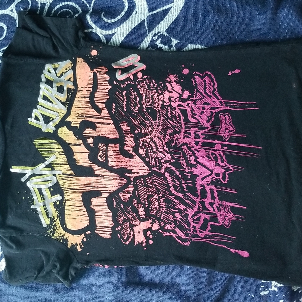 Vintage Fox racing tee